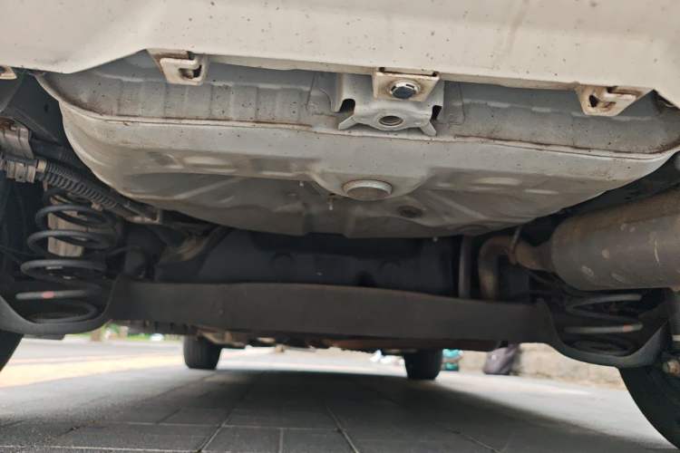 Used Toyota Vios FS 2017 1.5L CVT Fengchi Edition Chassis Rear