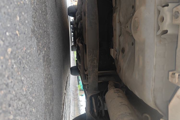 Used Toyota Vios FS 2017 1.5L CVT Fengchi Edition Chassis Rear