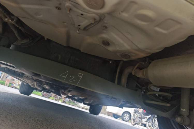 Used Toyota Vios FS 2017 1.5L CVT Fengchi Edition Chassis Rear