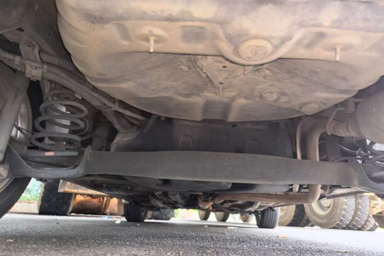 Used Toyota Vios FS 2017 1.3L Manual Fong Xing Edition Chassis Rear