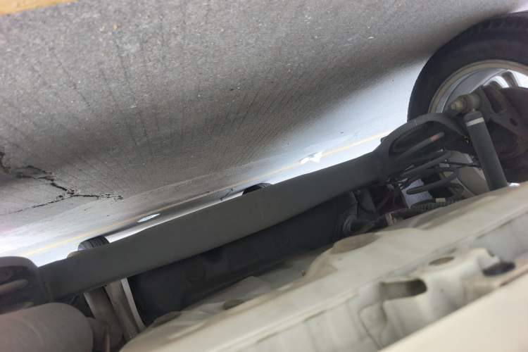 Used Toyota Vios FS 2017 1.5L CVT Fengchi Edition Chassis Rear