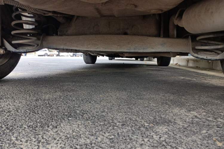 Used Toyota Vios FS 2017 1.5L CVT Fengchi Edition Chassis Rear