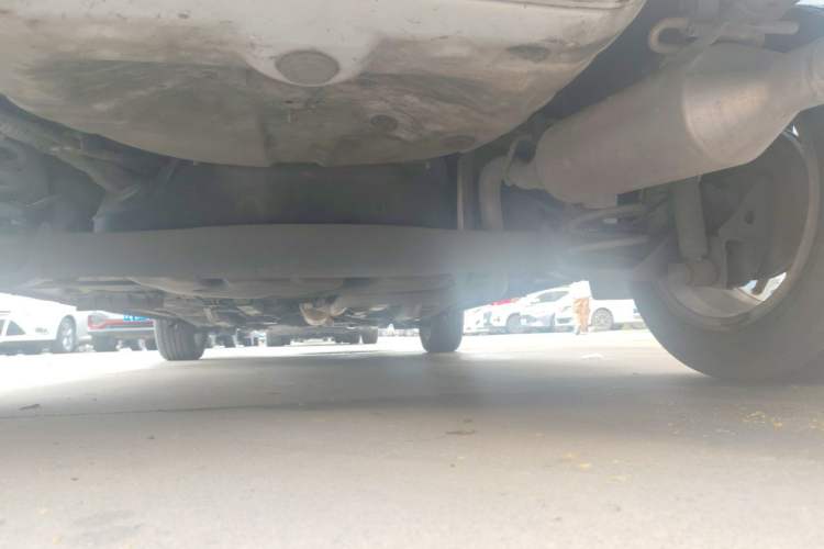 Used Toyota Vios FS 2017 1.5L CVT Fengchi Edition Chassis Rear