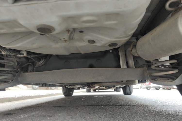 Used Toyota Vios FS 2017 1.5L CVT Fengchi Edition Chassis Rear