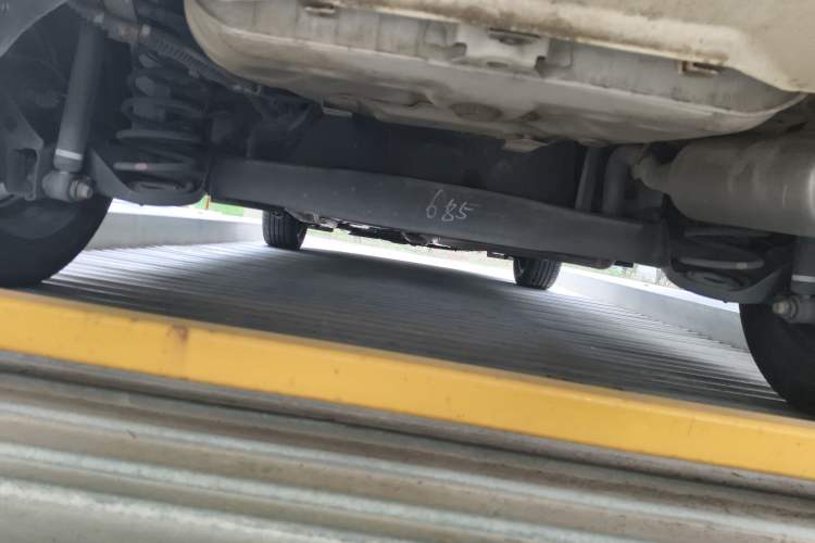 Used Toyota Vios FS 2017 1.5L CVT Fengchi Edition Chassis Rear