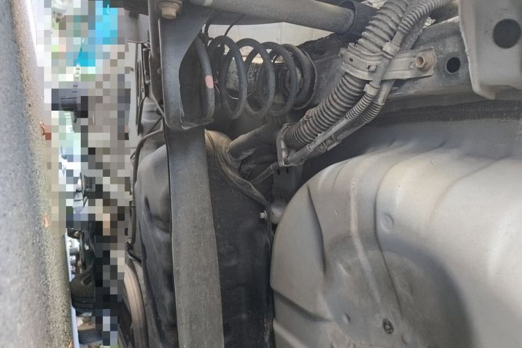 Used Toyota Vios FS 2017 1.5L CVT Fengchi Edition Chassis Rear Left