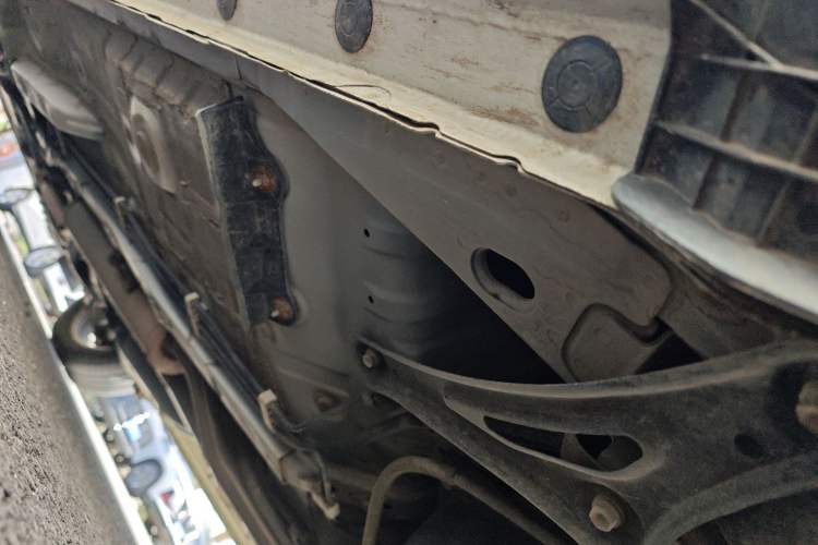 Used Toyota Vios FS 2017 1.5L CVT Fengchi Edition Chassis Rear Left