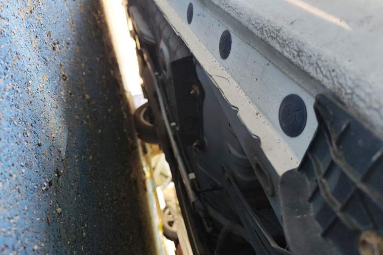 Used Toyota Vios FS 2017 1.5L CVT Fengchi Edition Chassis Rear Left