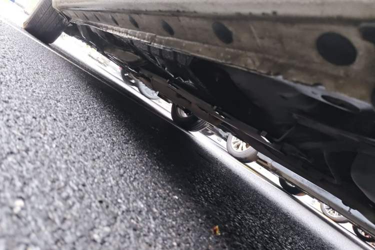 Used Toyota Vios FS 2017 1.5L CVT Trendy Edition Chassis Rear Left
