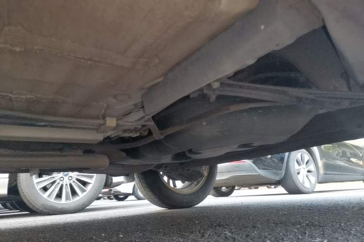 Used Toyota Vios FS 2017 1.5L CVT Fengchi Edition Chassis Rear Left