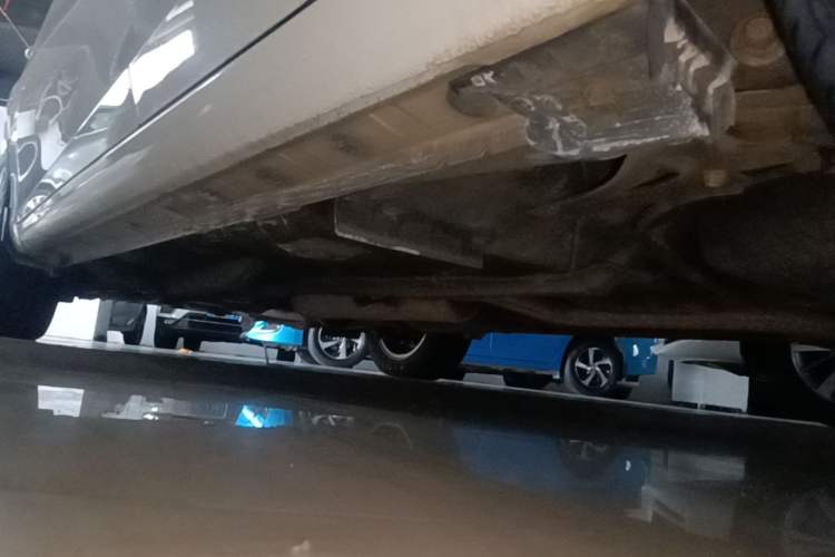 Used Toyota Vios FS 2017 1.5L Manual FENGCHI Edition Chassis Rear Left
