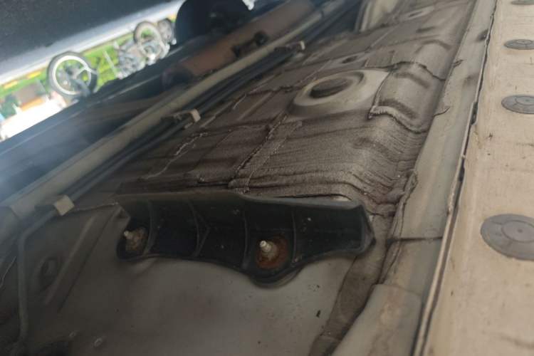 Used Toyota Vios FS 2017 1.5L CVT Fengchi Edition Chassis Rear Left