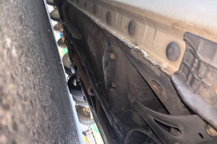 Used Toyota Vios FS 2017 1.3L Manual Fong Xing Edition Chassis Rear Left