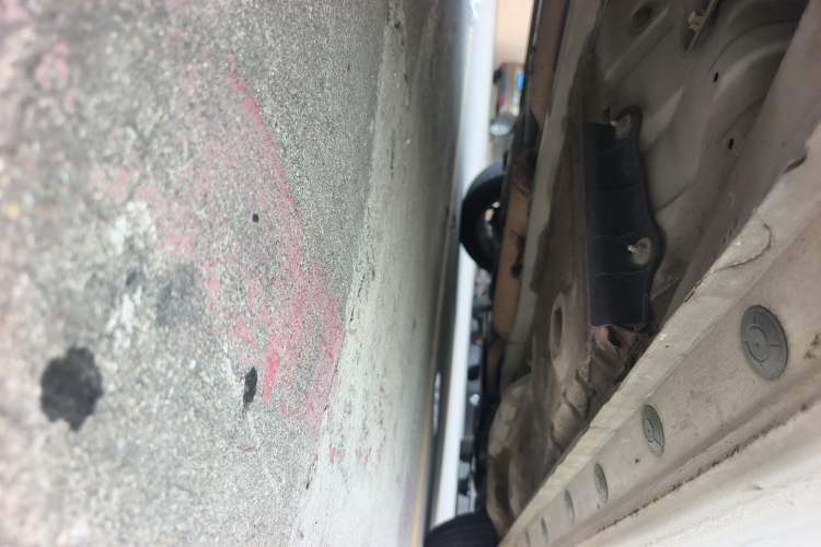 Used Toyota Vios FS 2017 1.5L CVT Fengchi Edition Chassis Rear Left