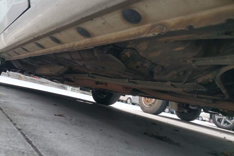 Used Toyota Vios FS 2017 1.5L CVT Fengchi Edition Chassis Rear Left