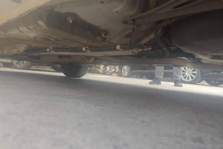 Used Toyota Vios FS 2017 1.5L CVT Fengchi Edition Chassis Rear Left