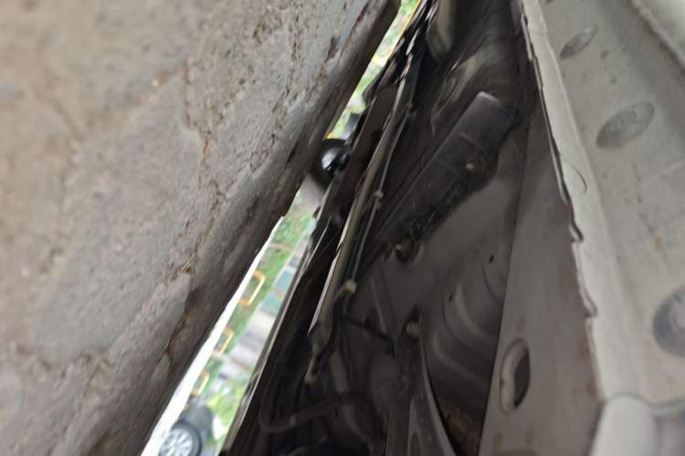 Used Toyota Vios FS 2017 1.5L CVT Fengchi Edition Chassis Rear Left