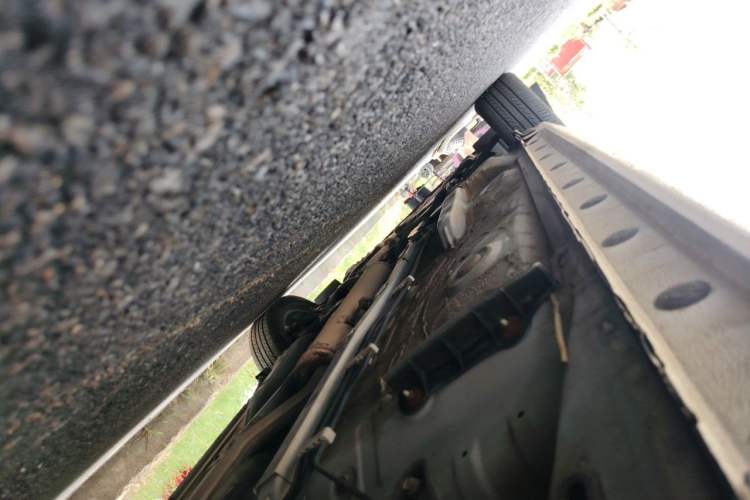 Used Toyota Vios FS 2017 1.5L CVT Fengchi Edition Chassis Rear Left
