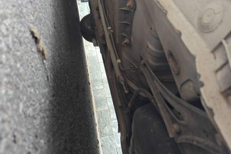 Used Toyota Vios FS 2017 1.5L CVT Fengchi Edition Chassis Rear Left