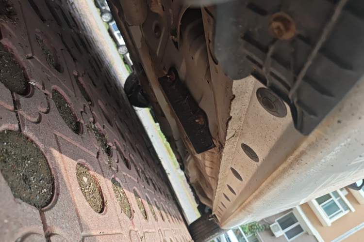 Used Toyota Vios FS 2017 1.3L Manual Fong Xing Edition Chassis Rear Left