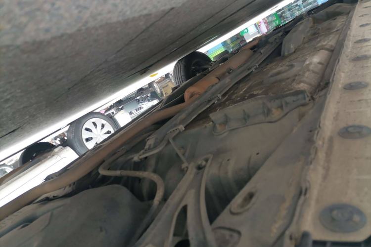 Used Toyota Vios FS 2017 1.5L Manual FENGCHI Edition Chassis Rear Left