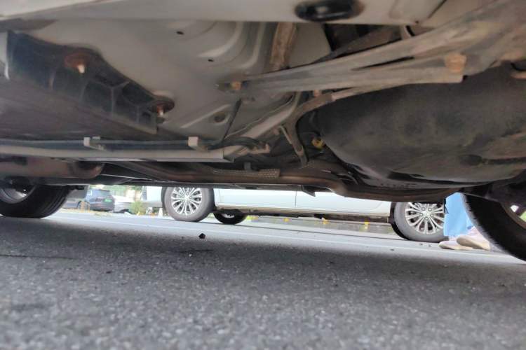 Used Toyota Vios FS 2017 1.5L CVT Trendy Edition Chassis Rear Left