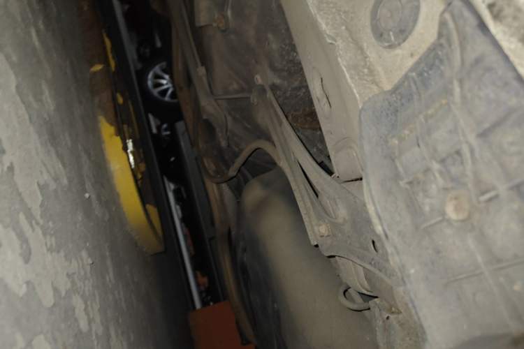 Used Toyota Vios FS 2017 1.5L CVT Fengchi Edition Chassis Rear Left