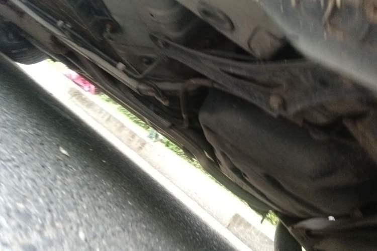 Used Toyota Vios FS 2017 1.5L CVT Fengchi Edition Chassis Rear Left