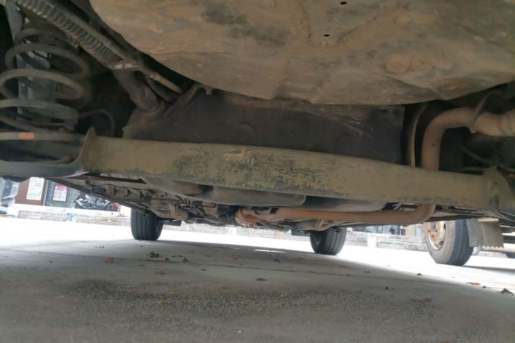 Used Toyota Vios FS 2017 1.5L CVT Fengchi Edition Chassis Rear