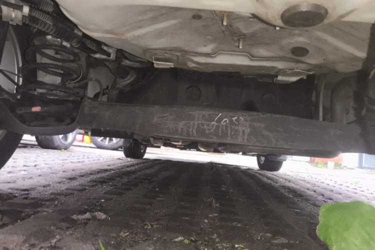 Used Toyota Vios FS 2017 1.5L CVT Fengchi Edition Chassis Rear