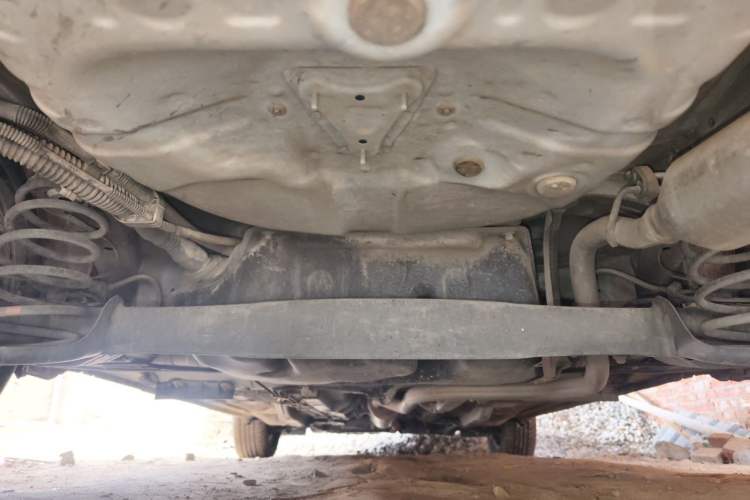 Used Toyota Vios FS 2017 1.5L CVT Fengchi Edition Chassis Rear