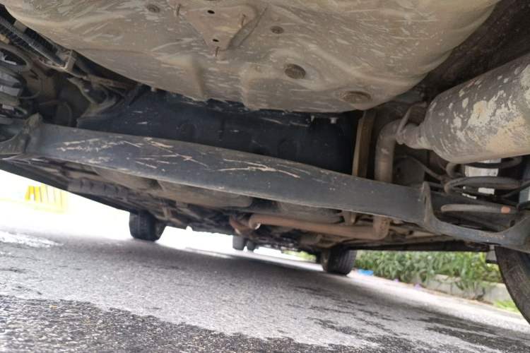 Used Toyota Vios FS 2017 1.5L CVT Fengchi Edition Chassis Rear
