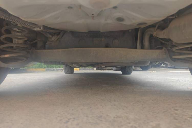 Used Toyota Vios FS 2017 1.5L CVT Fengchi Edition Chassis Rear