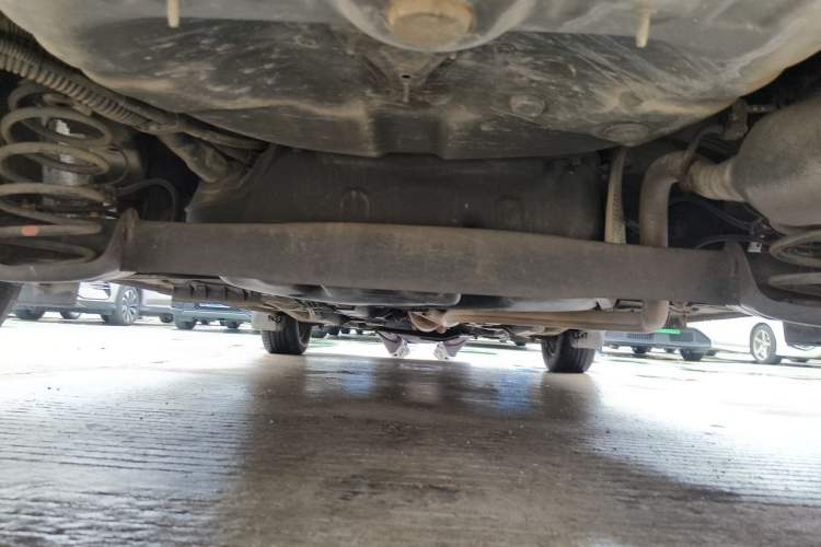 Used Toyota Vios FS 2017 1.5L CVT Fengchi Edition Chassis Rear