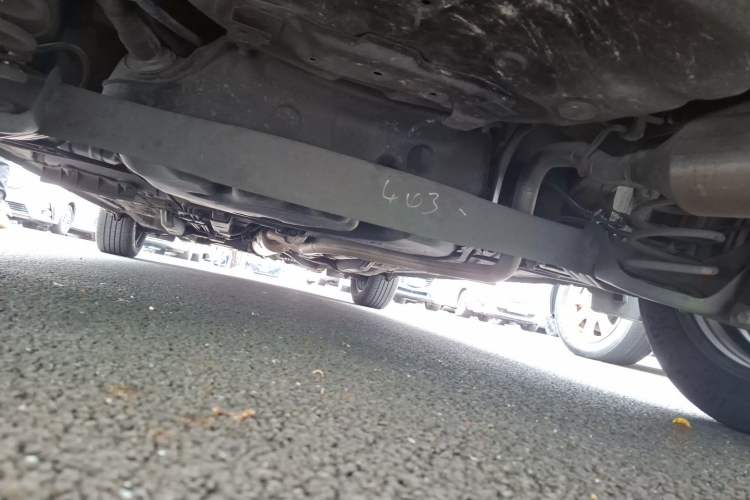 Used Toyota Vios FS 2017 1.5L CVT Fengchi Edition Chassis Rear