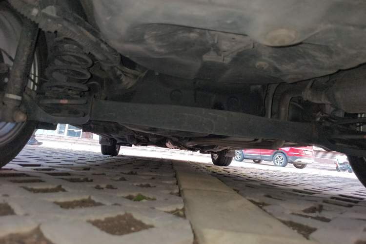 Used Toyota Vios FS 2017 1.5L Manual FENGCHI Edition Chassis Rear