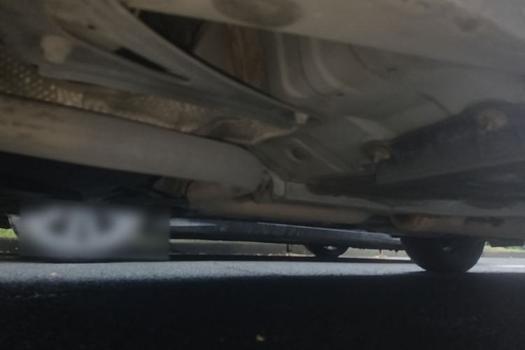 Used Toyota Vios FS 2017 1.5L CVT Fengchi Edition Chassis Rear Right