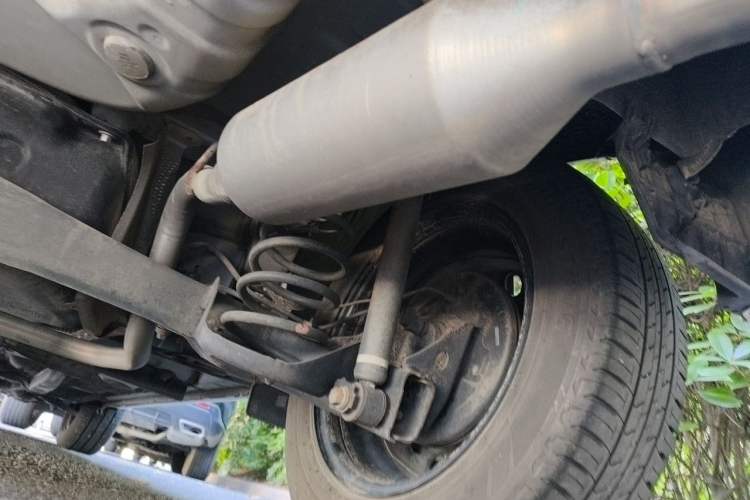 Used Toyota Vios FS 2017 1.5L CVT Fengchi Edition Chassis Rear Right