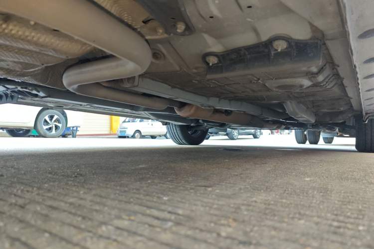 Used Toyota Vios FS 2017 1.5L CVT Fengchi Edition Chassis Rear Right