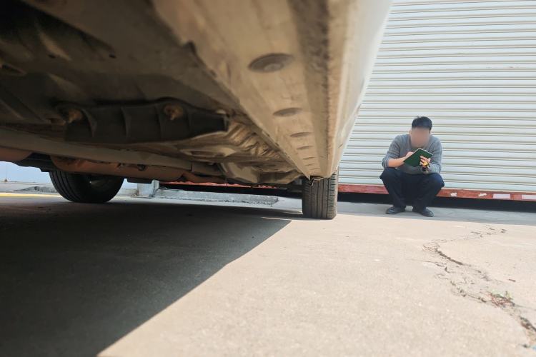 Used Toyota Vios FS 2017 1.5L Manual FENGCHI Edition Chassis Rear Right