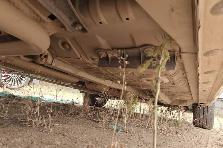 Used Toyota Vios FS 2017 1.5L CVT Fengchi Edition Chassis Rear Right