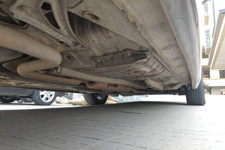 Used Toyota Vios FS 2017 1.5L CVT Fengchi Edition Chassis Rear Right