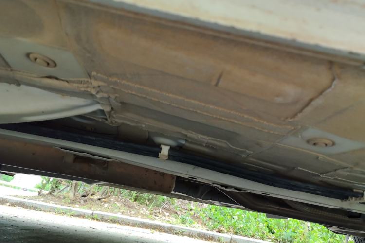 Used Toyota Vios FS 2017 1.5L CVT Fengchi Edition Chassis Rear Right