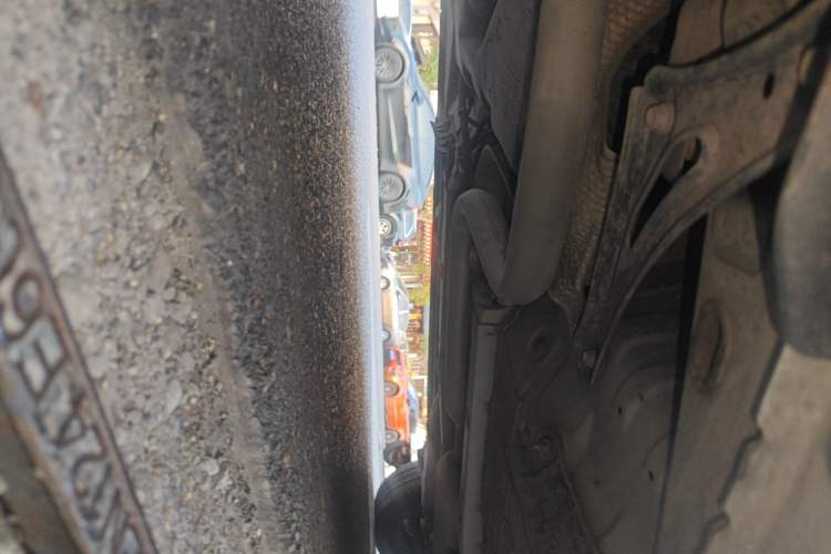 Used Toyota Vios FS 2017 1.5L CVT Fengchi Edition Chassis Rear Right