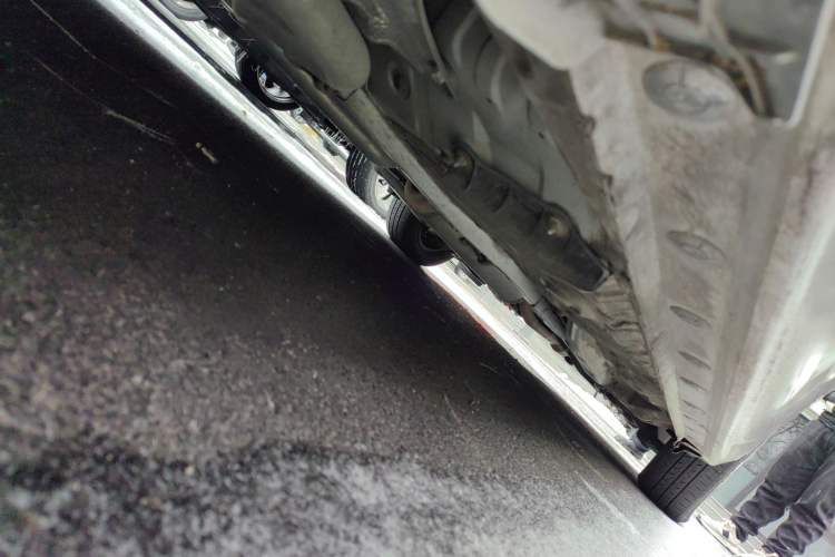 Used Toyota Vios FS 2017 1.3L Manual Sharp Edition Chassis Rear Right