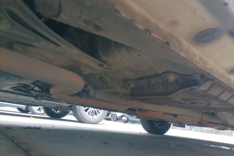 Used Toyota Vios FS 2017 1.5L CVT Fengchi Edition Chassis Rear Right