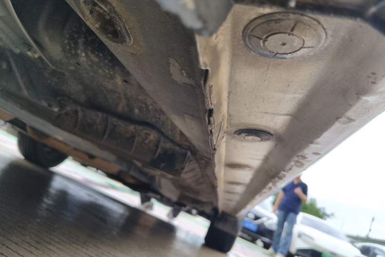 Used Toyota Vios FS 2017 1.5L CVT Fengchi Edition Chassis Rear Right