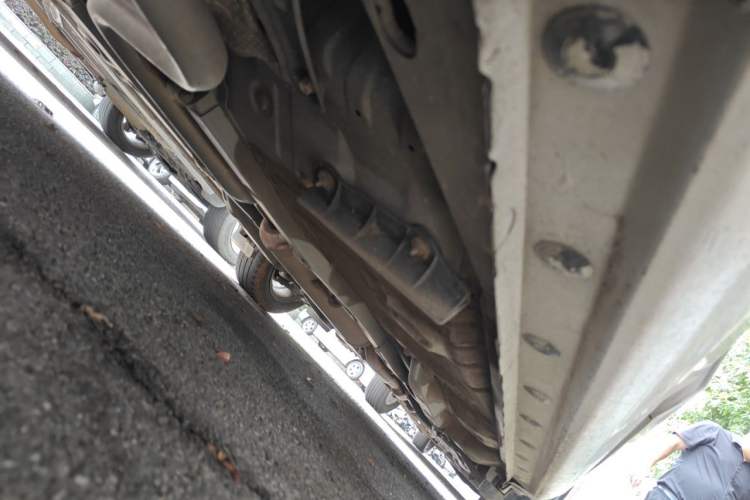 Used Toyota Vios FS 2017 1.5L CVT Fengchi Edition Chassis Rear Right