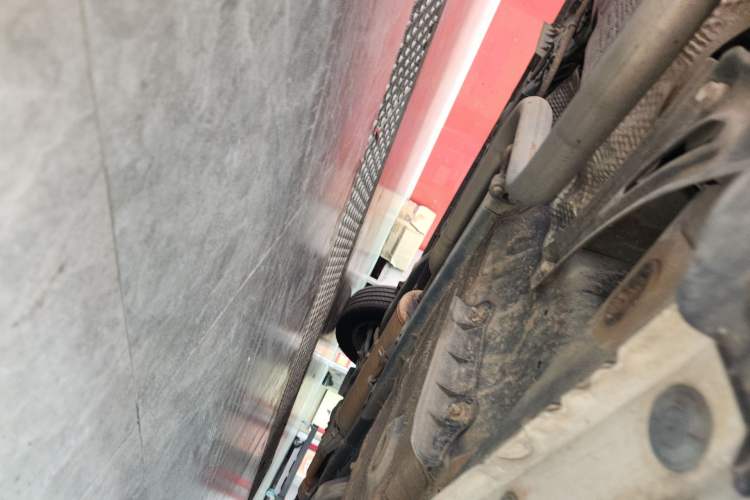 Used Toyota Vios FS 2017 1.5L CVT Fengchi Edition Chassis Rear Right