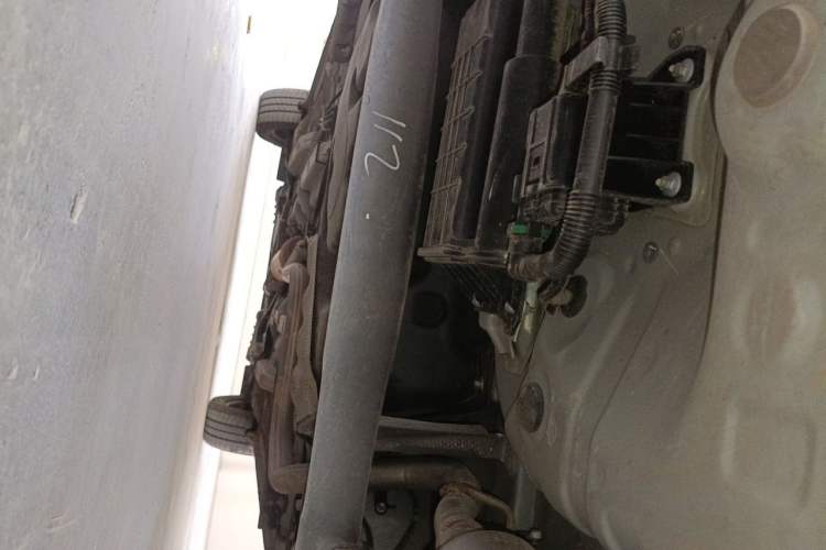 Used Toyota Vios FS 2017 1.5L CVT Fengchi Edition Chassis Rear